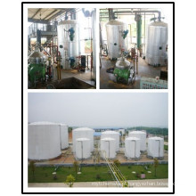 China usado processo de óleo usado para processador de biodiesel, máquina de produção de biodiesel, planta de produção para venda